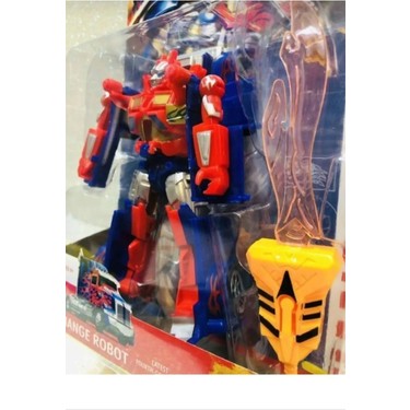 Transformers Dönüşebilen Robot Optimus-Prime 15 cm Kırmızı Fiyatı