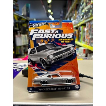 Hot Wheels Fast & Furious '70 Chevrolet Nova SS 1/64 Ölçekli Fiyatı