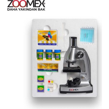 Zoomex MP-B750 Eğitici Mikroskop Set 750x Büyütme Kapasitesi Fiyatı