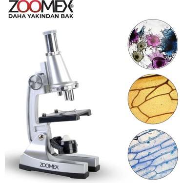 Zoomex MP-B750 Eğitici Mikroskop Set 750x Büyütme Kapasitesi Fiyatı