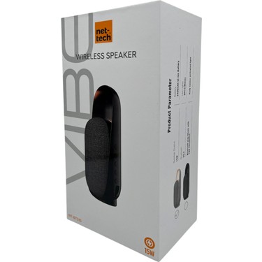 Nettech NT-BTS15 15W Lamba Destekli Speaker Kablosuz Fiyatı