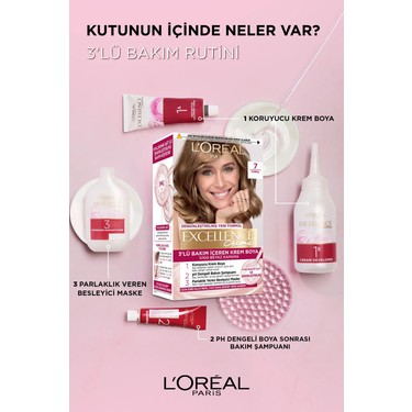 L'Oréal Paris Excellence Creme 4.54 Koyu Kızıl Kahve Krem Fiyatı