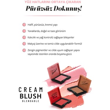 Pastel Profashion 52 Brighter Krem Allık Pembe Renk ile Uzun Fiyatı