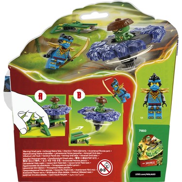 LEGO® NINJAGO® Nya, Mutasyon Canavarı Topacına Karşı 71849 - Fiyatı