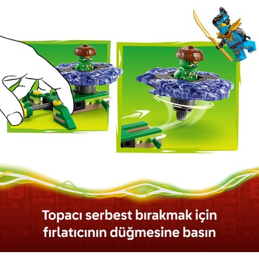 LEGO® NINJAGO® Nya, Mutasyon Canavarı Topacına Karşı 71849 - Fiyatı