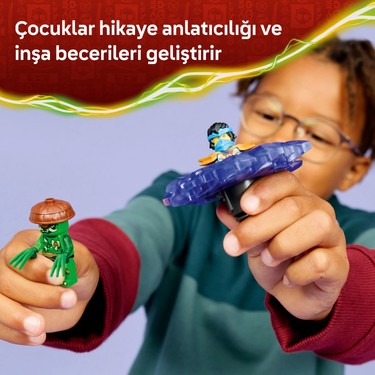 LEGO® NINJAGO® Nya, Mutasyon Canavarı Topacına Karşı 71849 - Fiyatı