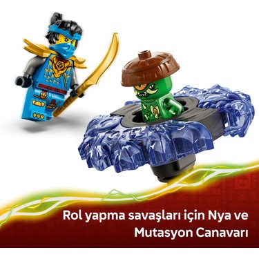 LEGO® NINJAGO® Nya, Mutasyon Canavarı Topacına Karşı 71849 - Fiyatı