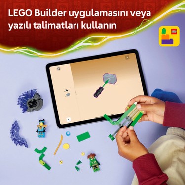 LEGO® NINJAGO® Nya, Mutasyon Canavarı Topacına Karşı 71849 - Fiyatı