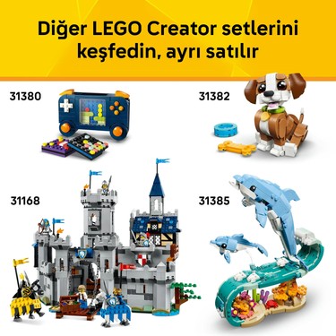 LEGO® Creator 3'ü 1 Arada Vahşi Dinozor 31379 – 8+ Yaş için Fiyatı