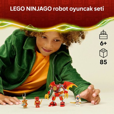 LEGO® NINJAGO® Kai'nin Ejderha Robotu Savaş Paketi 71851 - Fiyatı
