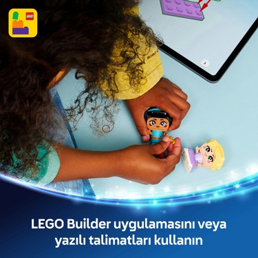 LEGO ® ǀ Disney Princess Mini Yasemin ve Rapunzel 43303 – 5 Fiyatı