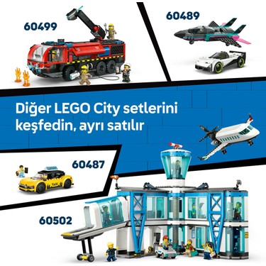 LEGO® City Motosiklet Taşıyıcı 60491 – 4 Yaş ve Üzeri Fiyatı