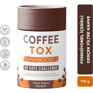 RENOVAFOOD Fonksiyonel Filtre Kahve Coffee-Tox Kolajen Fiyatı