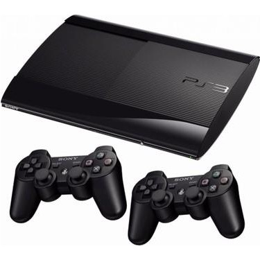 プレステーション3 500 GB Kapasiteye Sahip Sony Playstation 3 Super Slim Siyah Fiyatı