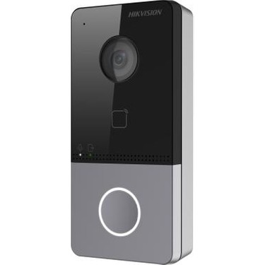 Hikvision DS-KV6113-WPE1(C) Tekli Ip İnterkom Zil Paneli Fiyatı