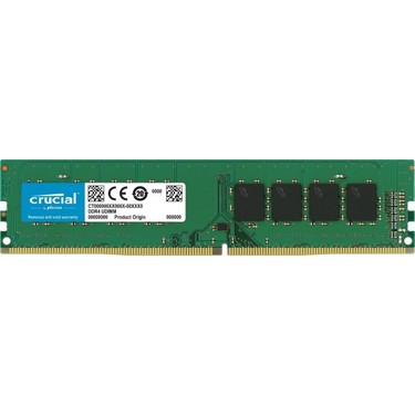 Crucial 16GB Kit (1X16GB) Ddr4 3200 mt / S CL22 Ram Fiyatı