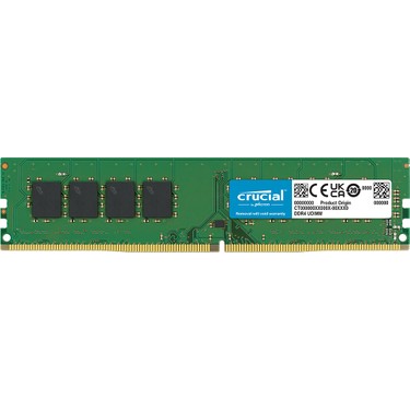 Crucial 16GB Kit (1X16GB) Ddr4 3200 mt / S CL22 Ram Fiyatı
