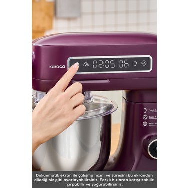 Karaca Pro Artisan Zaman Ayarlı Tartılı Mutfak Şefi 1600 W 5 Fiyatı