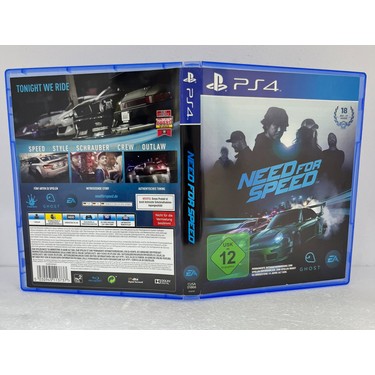 Konsol Cenneti Ps4 Need For Speed Koleksiyon Için Boş Kutu + Fiyatı