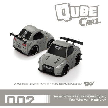 Hot Wheels (Mini Gt) Qube Carz Set Of 6 Özel Koleksiyon Fiyatı