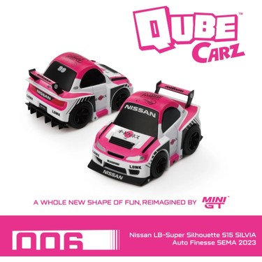 Hot Wheels (Mini Gt) Qube Carz Set Of 6 Özel Koleksiyon Fiyatı