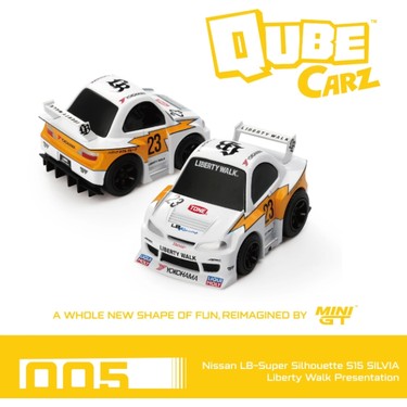 Hot Wheels (Mini Gt) Qube Carz Set Of 6 Özel Koleksiyon Fiyatı