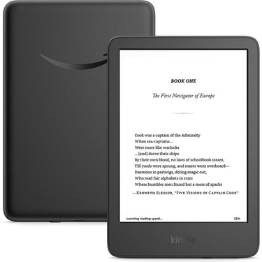 Amazon Kindle Gen 11 16GB ブラック　3年保証つき Amazon Kindle 11.nesil 16GB Kitap Okuyucu Siyah Kitabı ve Fiyatı