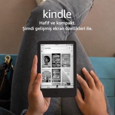 Amazon Kindle 11.nesil 16GB Kitap Okuyucu Siyah Kitabı ve Fiyatı