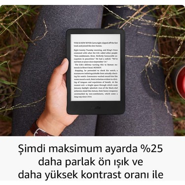 Amazon Kindle 11.nesil 16GB Kitap Okuyucu Siyah Kitabı ve Fiyatı