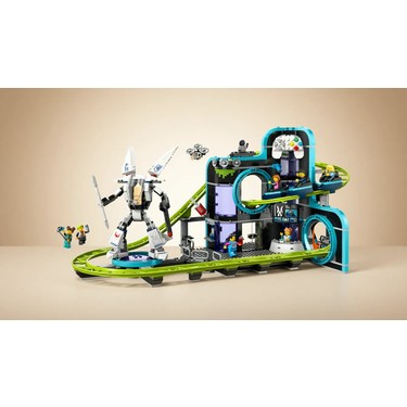 LEGO® City Robot Dünyası Hız Treni Parkı 60421 - 986 Parça Fiyatı