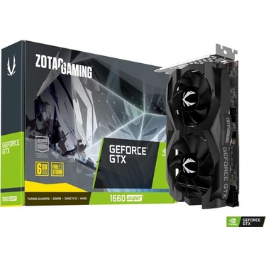 Zotac Nvidia GeForce GTX 1660 Super Twin Fan 6GB GDDR6 Ekran Fiyatı