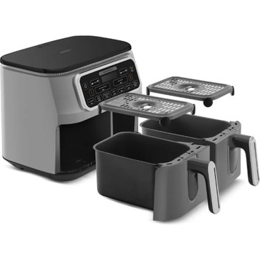 加温機2台セット Karaca Air Pro Cook Duo 8 Litre Yağsız Fritöz 8 Kişilik Çift Fiyatı