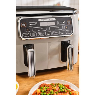 Karaca Air Pro Cook Duo 8 Litre Yağsız Fritöz 8 Kişilik Çift Fiyatı