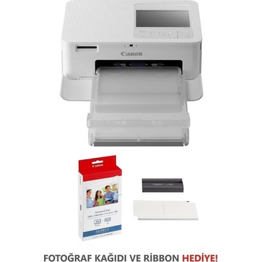Canon Selphy CP1500 Tek Fonksiyonlu Beyaz Yazıcı + KP36 Fiyatı