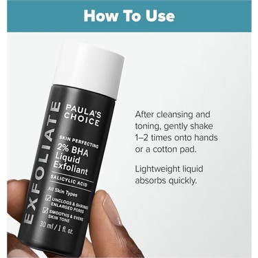 Paula's Choice Skin Perfecting 2% BHA Liquid Salicylic Acid Fiyatı
