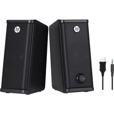 Peri Store Hp DHS-2101S 6W 1+1 Siyah Multimedya Hoparlör Fiyatı