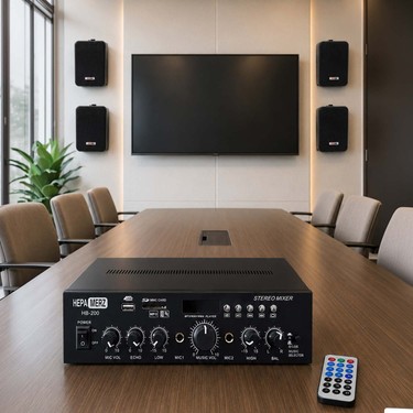 Lastvoice Ekonomi Wall Paket-4B Anfi ve Duvar Hoparlörü Seti Fiyatı