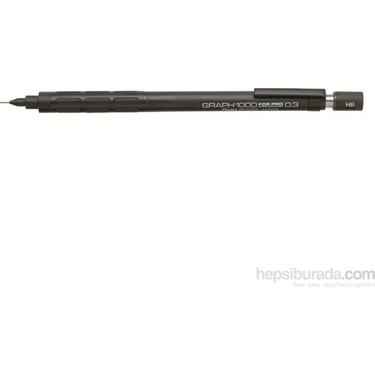 Pentel Mekanik Kurşun Kalem 0.3 mm Mat Metal Gövde Siyah Fiyatı
