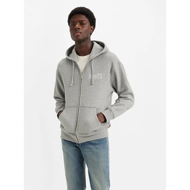 Levi's Relaxed Graphic Zip-Up Hoodie Fiyatı - Taksit Seçenekleri
