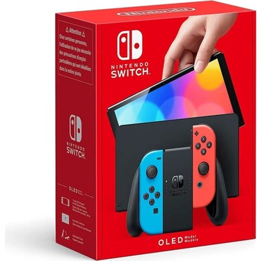 Nintendo Nıntendo Swıtch OLED Konsol Kırmızımavi CON. NSW- Fiyatı