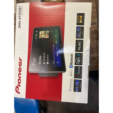 Pioneer DMH-AF555BT Bluetoothlu 9'' Double Teyp USB Girişi Fiyatı