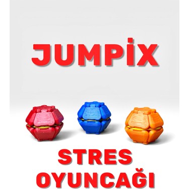 Jumpix/hoplaç/stres Oyuncağı/bas Çek Zıplat Fiyatı