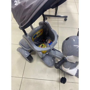 Baby2go Berry Gri 3 Teker Bisiklet 1-4 Yaş Arası Kullanıma Fiyatı