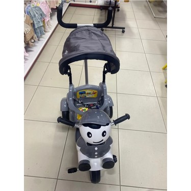 Baby2go Berry Gri 3 Teker Bisiklet 1-4 Yaş Arası Kullanıma Fiyatı