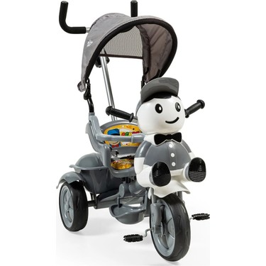 Baby2go Berry Gri 3 Teker Bisiklet 1-4 Yaş Arası Kullanıma Fiyatı