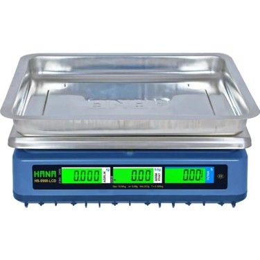 HANA HS-5500 60 kg Elektronik Terazi ve Taşıma Çantası El Fiyatı