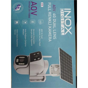 INOX-X15 4G PTZ Kamera Beyaz Renk Yüksek Çözünürlük ve Gece Fiyatı