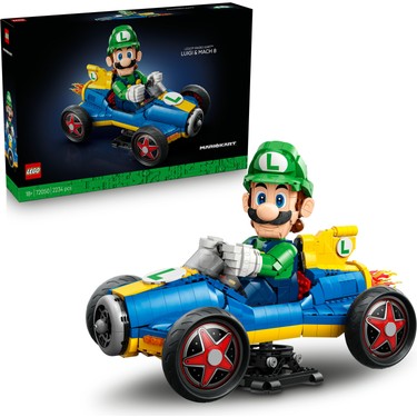 LEGO ® Super Mario Kart™ – Luigi ve Mach 8 72050 - Fiyatı