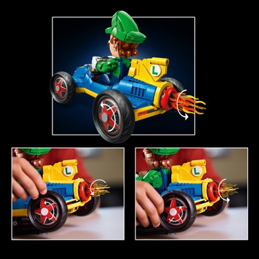 LEGO ® Super Mario Kart™ – Luigi ve Mach 8 72050 - Fiyatı