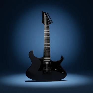 IBANEZ GRGR131EX-BKF Elektro Gitar 25.5 Boy Akçaağaç Sap ve Fiyatı